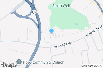 Map image of the property - Princeton Dover Apartments