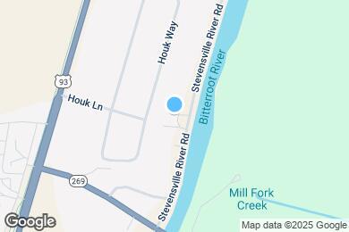 Map image of the property - 3951 Stevensville River Rd