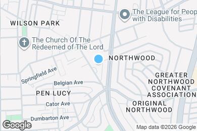 Map image of the property - Willow Apartment Homes