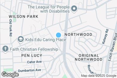 Map image of the property - Winston Estates