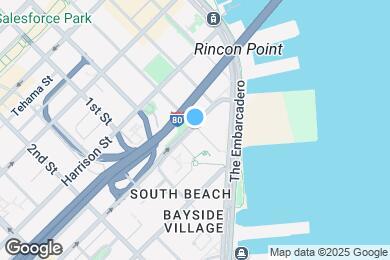 Map image of the property - 500 Beale St