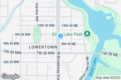 Map image of the property - Benaiah on Broadway