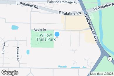 Map image of the property - 820 MCINTOSH Ct
