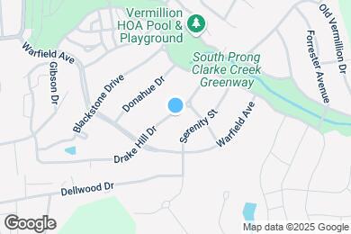 Map image of the property - 10716 Drake Hill Dr