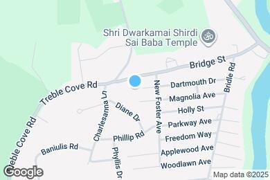Map image of the property - 58 Dartmouth Dr