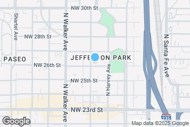 Map image of the property - 323 NW 26th St