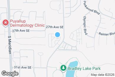 Map image of the property - 2808 6th St SE