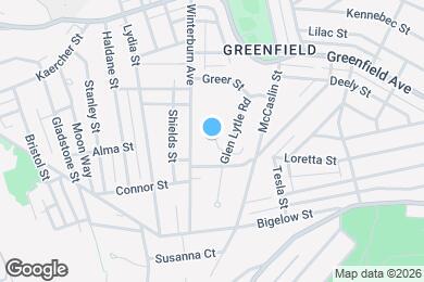 Map image of the property - 4262 Minnesota St
