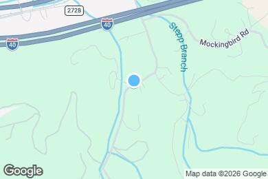 Map image of the property - 332 Lytle Cove Rd