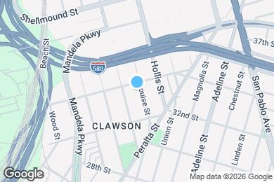 Map image of the property - 3263 Louise St