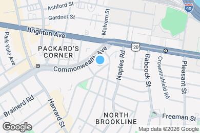 Map image of the property - 14 Hamilton Rd