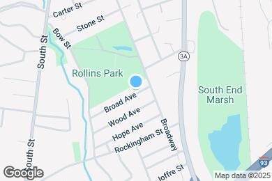 Map image of the property - 8 Broad Ave