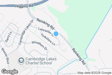 Map image of the property - 560 Lancaster Dr
