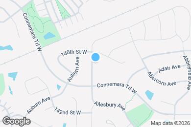 Map image of the property - 14060 Ailesbury Ave