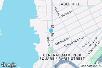 Map image of the property - 298-300 Meridian St