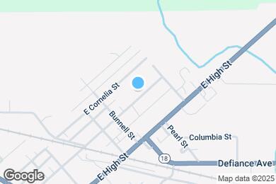 Map image of the property - 617 E Smith St