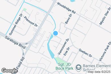 Map image of the property - 7213 Lake Serenity Dr