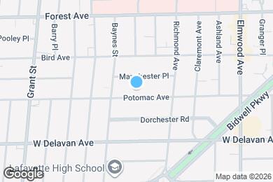 Map image of the property - 434 Potomac Ave