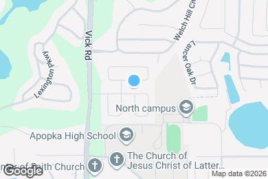 Map image of the property - 577 Vicks Landing Dr