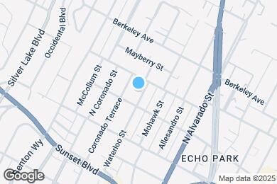 Map image of the property - 1421 Waterloo St