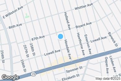 Map image of the property - 57 Vanderbilt Ave