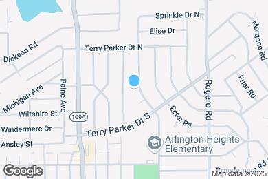 Map image of the property - 1814 Sprinkle Dr