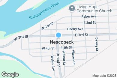 Map image of the property - 310 Broad St
