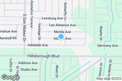 Map image of the property - 4565 Adolph Ave