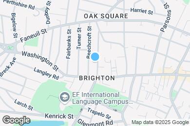 Map image of the property - 24 Brock St