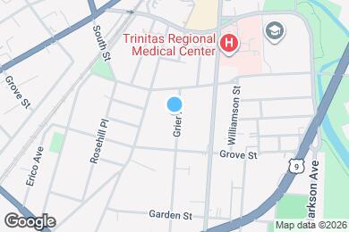 Map image of the property - 325 Grier Ave