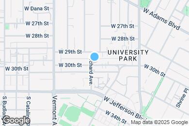 Map image of the property - North University Park PM