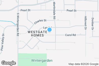 Map image of the property - 1058 Carol Rd