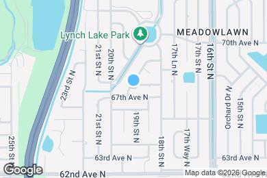 Map image of the property - 6755 19th St N