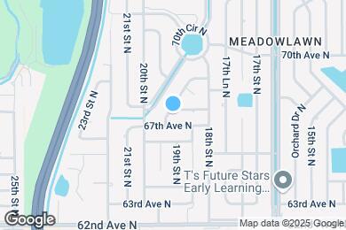 Map image of the property - 6755 19th St N
