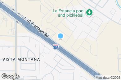 Map image of the property - 6542 E Paseo Baranda