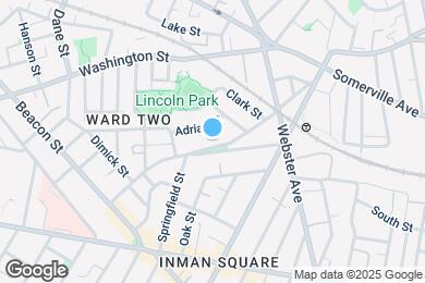 Map image of the property - 49 Concord Ave