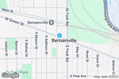 Map image of the property - 145 S Center St