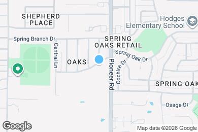 Map image of the property - 12920 Spring Oak Dr