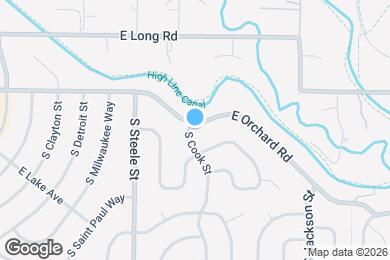 Map image of the property - 5956 S Cook St