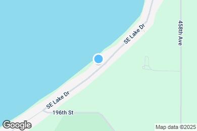 Map image of the property - 2147 SE Lake Dr