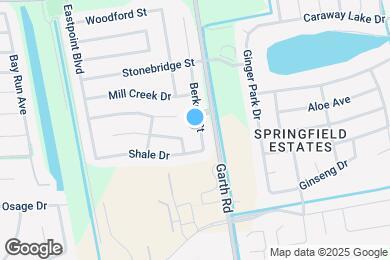 Map image of the property - 8003 Berkely Ct