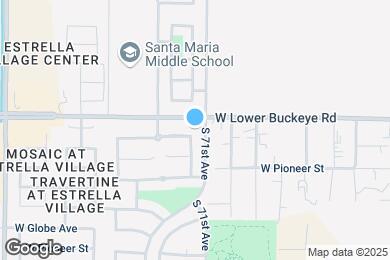 Map image of the property - 7106 W Winslow Ave