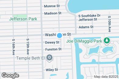 Map image of the property - 1305 Dewey St
