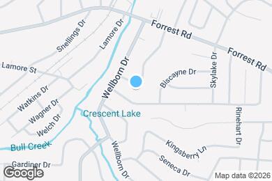 Map image of the property - 2230 Danbury Dr