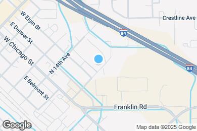 Map image of the property - Hope Plaza