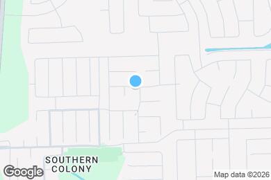 Map image of the property - 8102 Rose Petals Ln