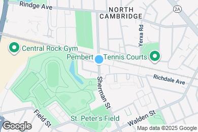 Map image of the property - 129 Sherman St