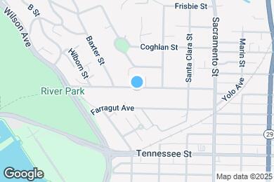 Map image of the property - 551 Hichborn St