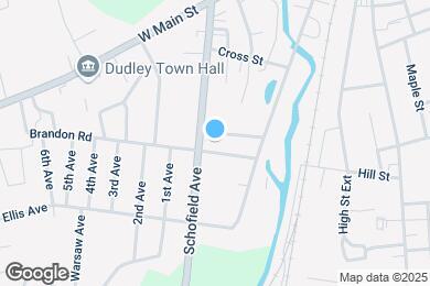 Map image of the property - 14 Brandon Rd