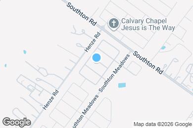 Map image of the property - 4322 Open Water